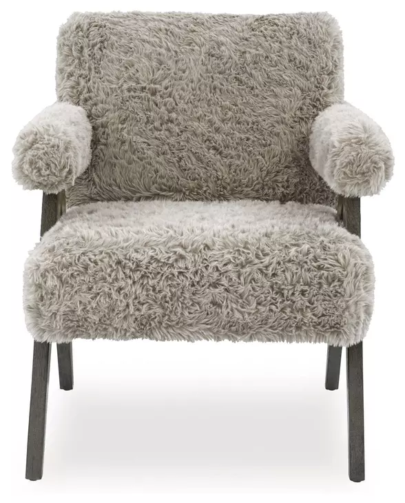 Goda Mocha Upholstered Accent Chair