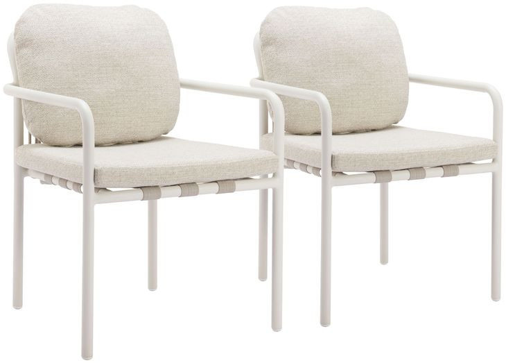 Aite Beige Dining Chair Set of 2