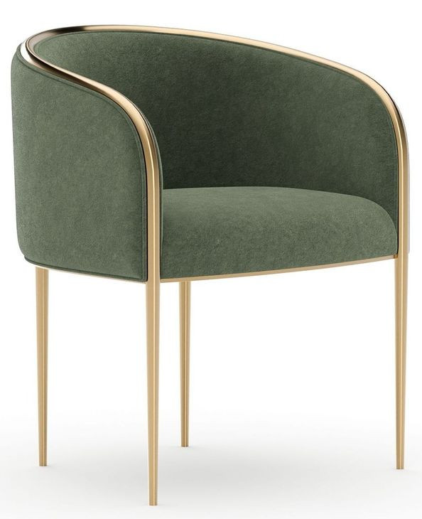 Tension Eucalyptus Upholstered Dining Chair