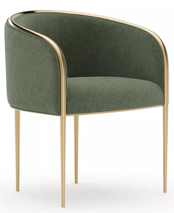 Tension Eucalyptus Upholstered Dining Chair