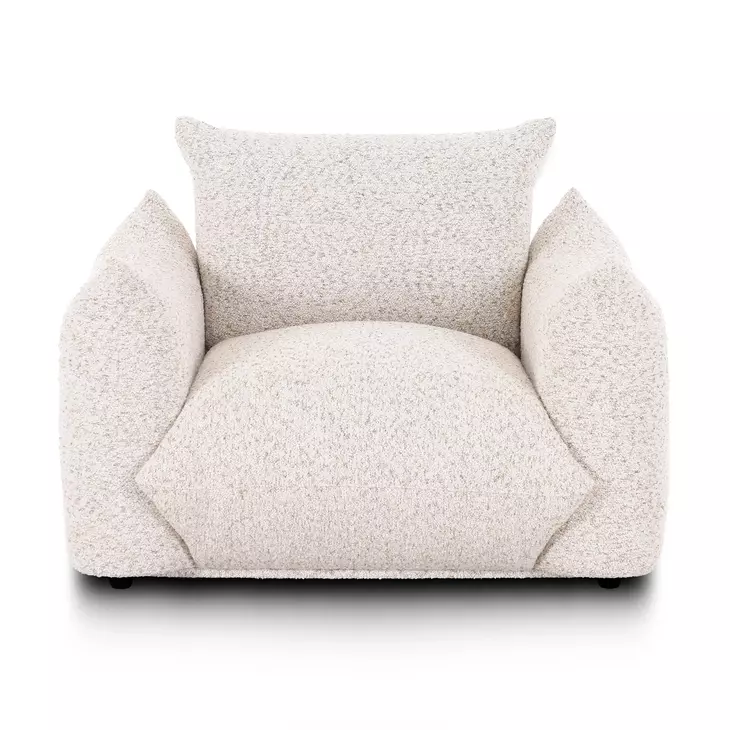 Saint Tropez Sand Upholstered Lounge Chair