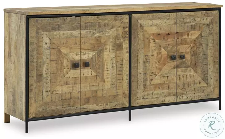 Camney Brown Accent Cabinet