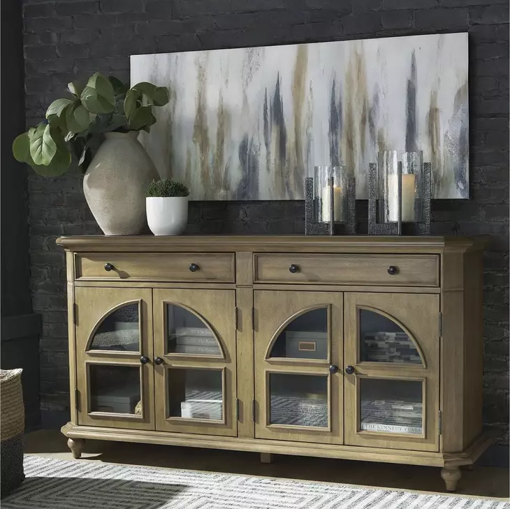 Barlomore Brown Accent Cabinet