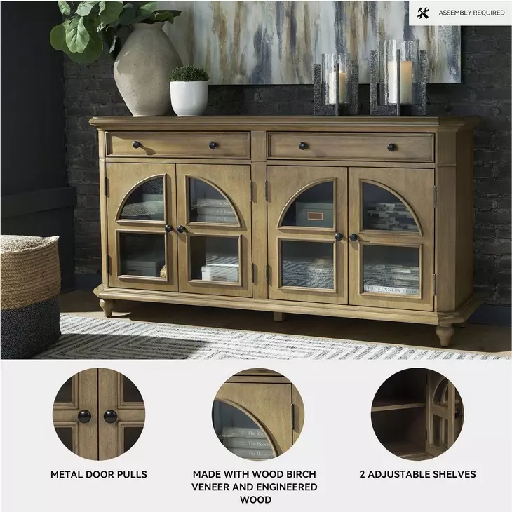 Barlomore Brown Accent Cabinet