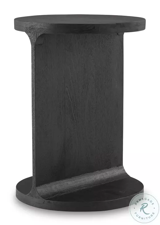 Adderley Black Accent Table