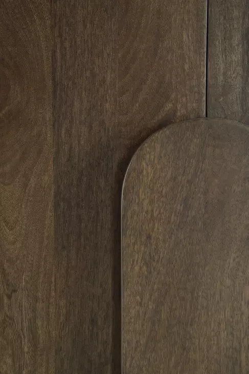 Thoren Medium Brown 2 Door Accent Cabinet