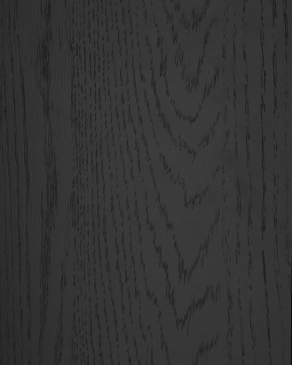 Armenleigh Black and Brown 2 Glass Door Bar Cabinet