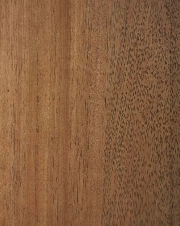 Dagandale Natural and Black 2 Glass Door Accent Cabinet