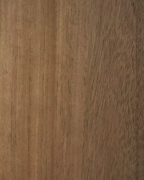 Dagandale Natural and Black 2 Glass Door Accent Cabinet