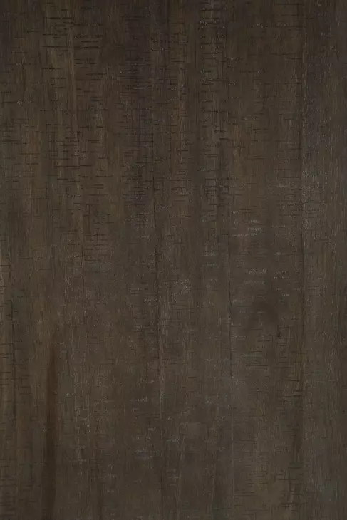 Benhall Dark Brown 2 Glass Door Accent Cabinet