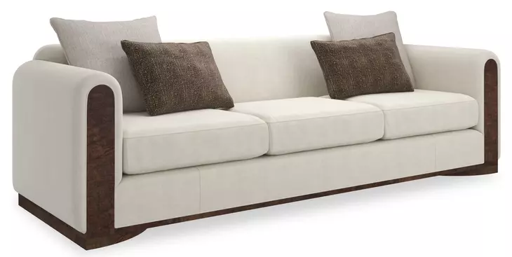 Dimitri Beige 102" Sofa