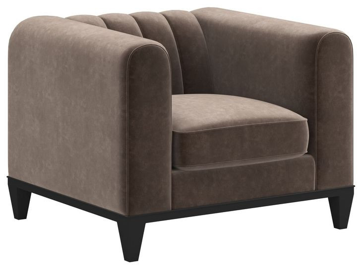 Artisan Upholstery Mink Hans Living Room Set