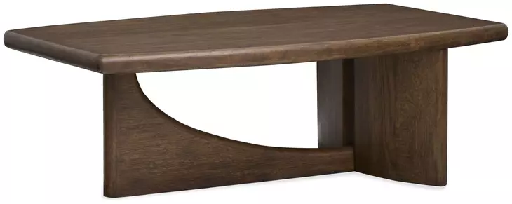 Phoebe Sienna Brown Rectangular Cocktail Table