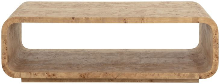 Rowena Natural Rectangular Cocktail Table