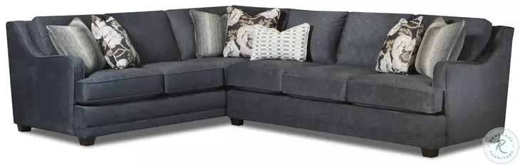 Argo Ash Recessed Arm RAF Sectional