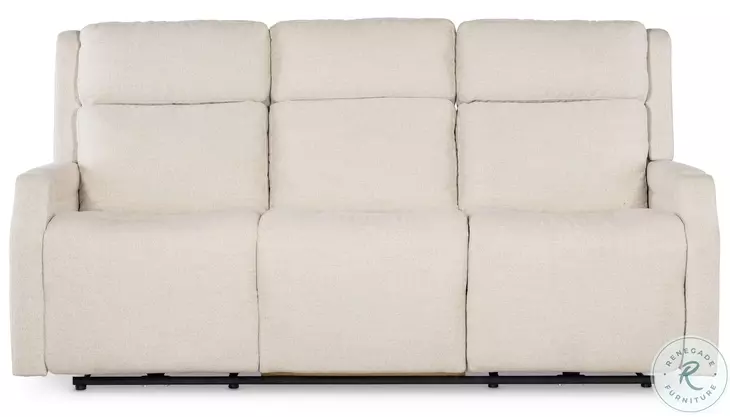 Nelson Wayfarer Frost Zero Gravity Power Sofa with Power Headrest And Lumbar