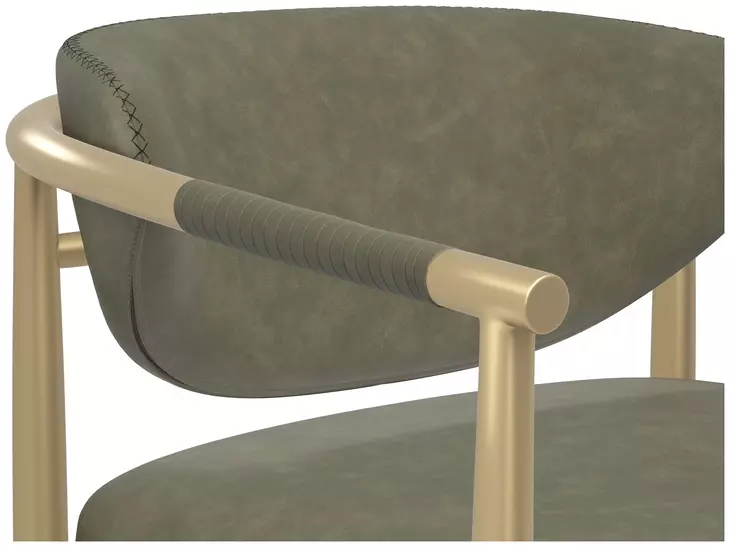 Cressida Ivanhoe Pine Upholstered Bar Stool