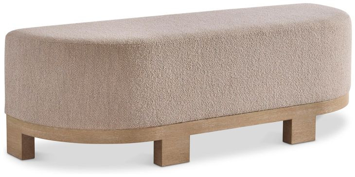 Prado Gray Bench