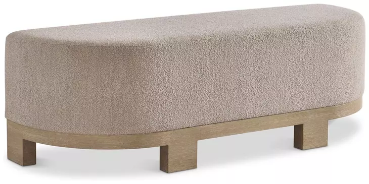 Prado Gray Bench