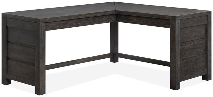 Plum Creek Ravenwood Black 70" L Desk