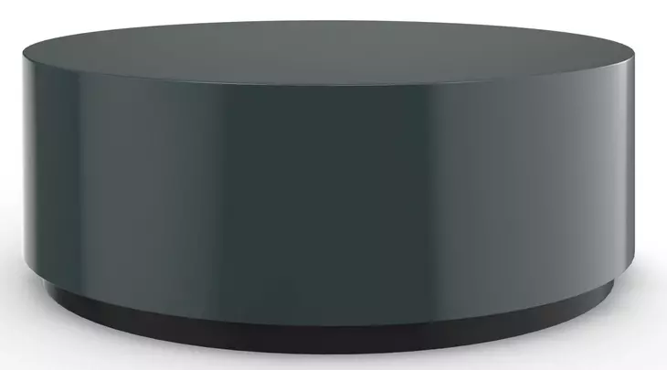 Cocktail Couture Apatite Gloss Round Cocktail Table