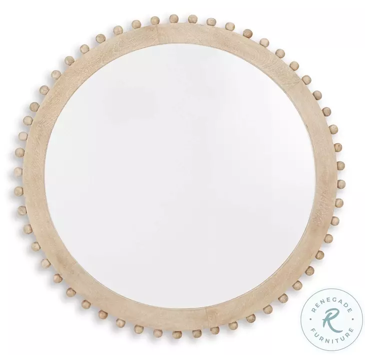 Kaidmont Brown Accent Mirror