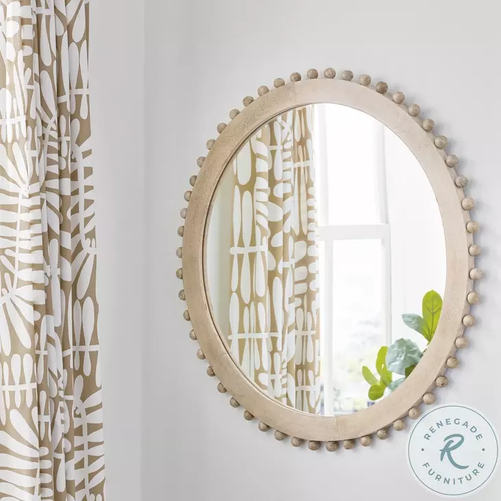 Kaidmont Brown Accent Mirror