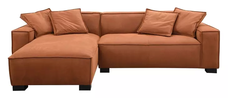 Carter Aumerry New Buck Rust Modular Sectional