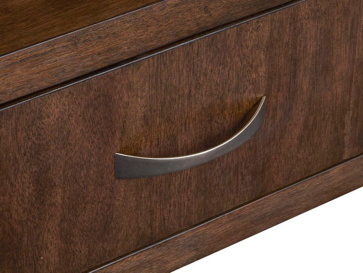 Mcpherson Burnt Umber Round Cocktail Table