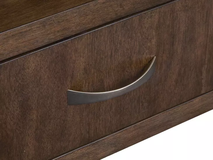 Mcpherson Burnt Umber Round Cocktail Table
