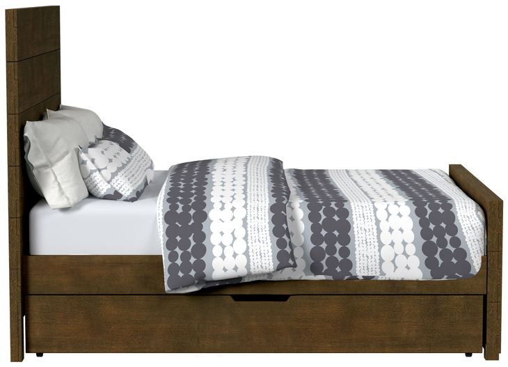 Dovetail Graphite Full Panel Bed