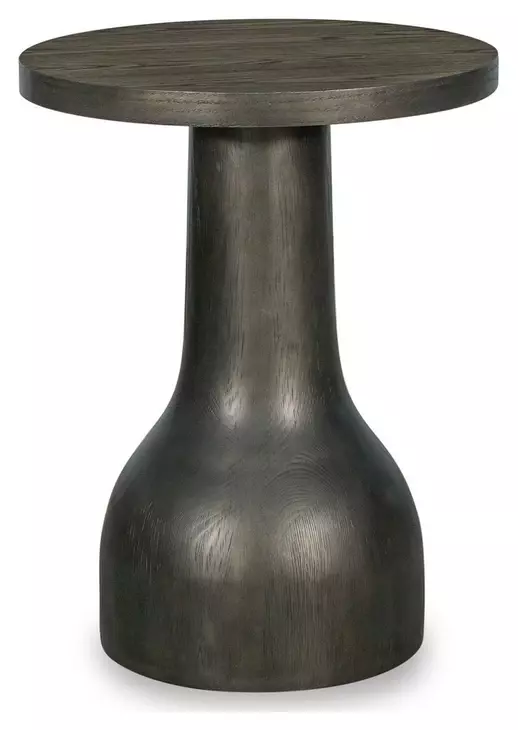 Saddlewood Coffee Bean Round Accent Table
