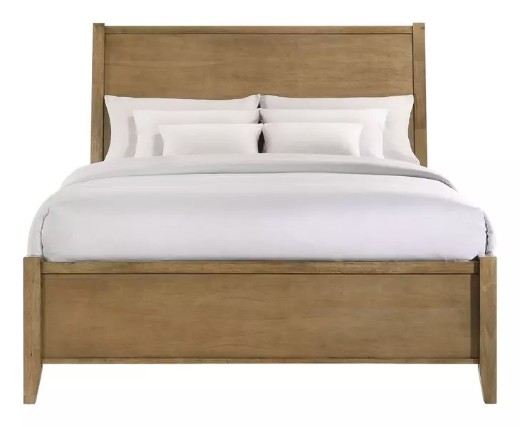 Andover Maple Queen Panel Bed