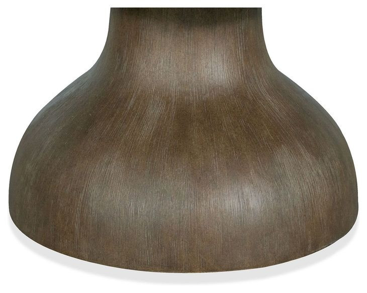 Bosley Lt. Brown Porpoise Round Cocktail Table