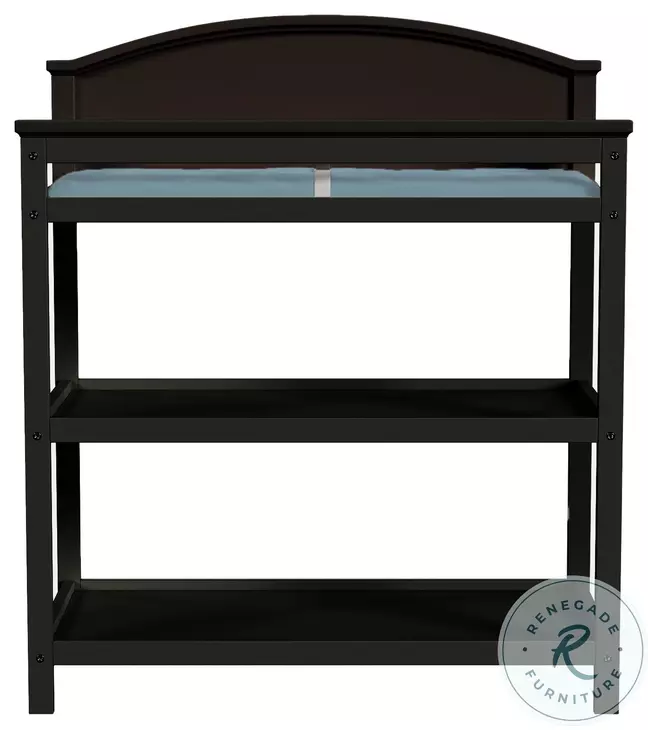 Harper Black Changing Table