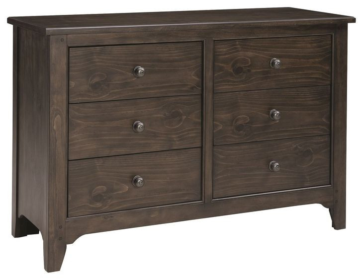 Taylor River Rock 6 Drawer Dresser