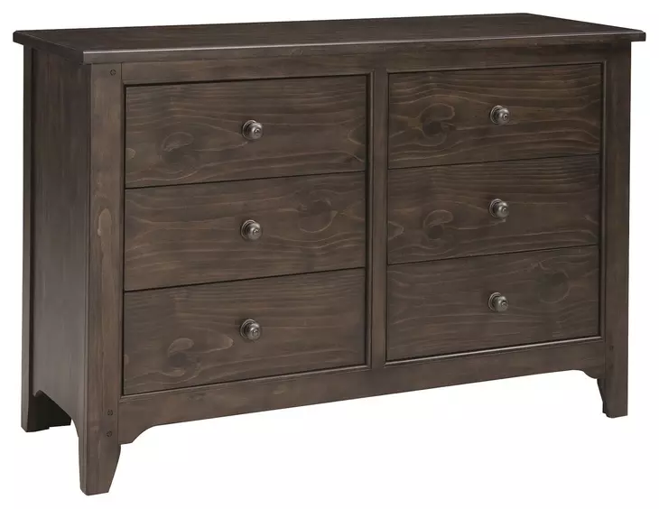 Taylor River Rock 6 Drawer Dresser
