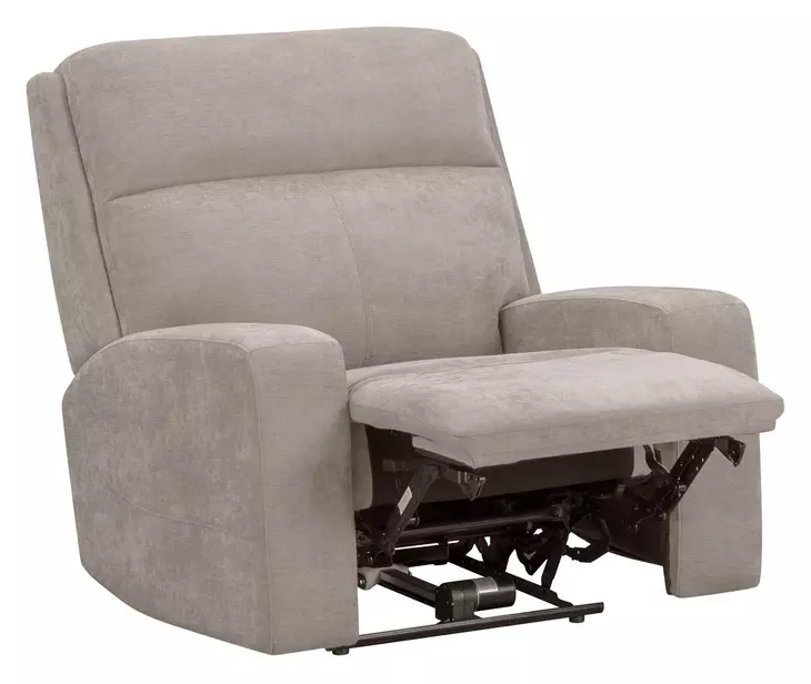 Traxton Jasper Taupe Zero Gravity Triple Power Reclining Living Room Set with USB Charging