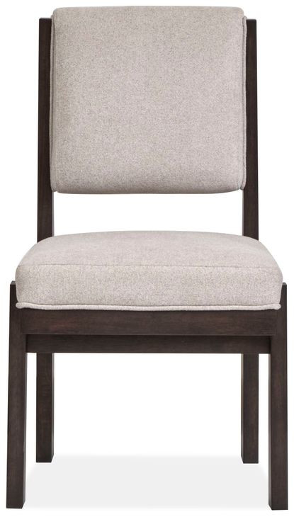 Tauren Gray Upholstered Side Chair Set of 2