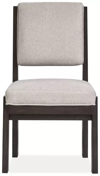 Tauren Gray Upholstered Side Chair Set of 2