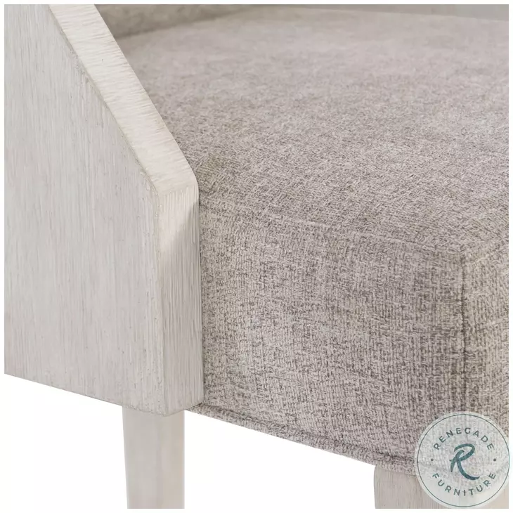 Foundations Beige Arm Chair Set of 2