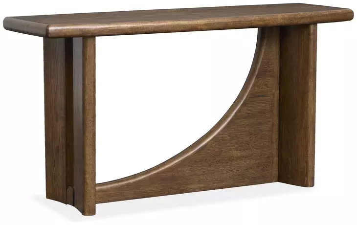 Phoebe Sienna Brown Rectangular Sofa Table