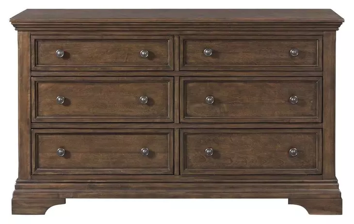Olivia Rosewood 6 Drawer Dresser