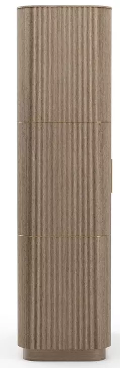Love Oracle 2 Door Bar Cabinet with LED