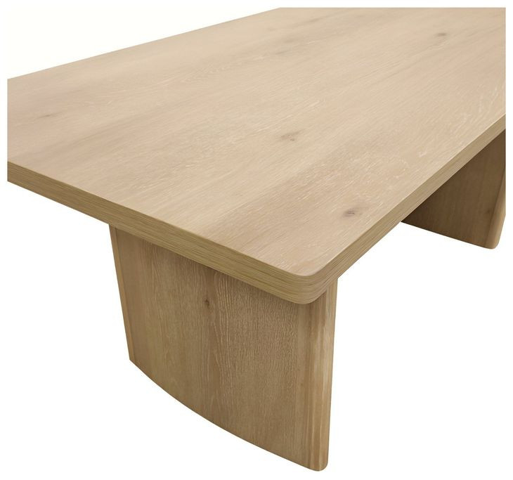 Abigail Natural 71" Rectangular Dining Table