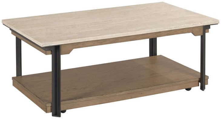 Topaz-Hamilton Topaz Beige and Black Occasional Table Set