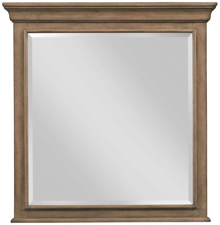 Lynne Latte Rectangular Portrait Dresser Mirror