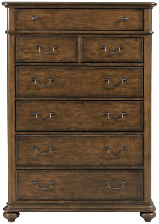 Commonwealth Witham Medium Stain 7 Drawer Chest