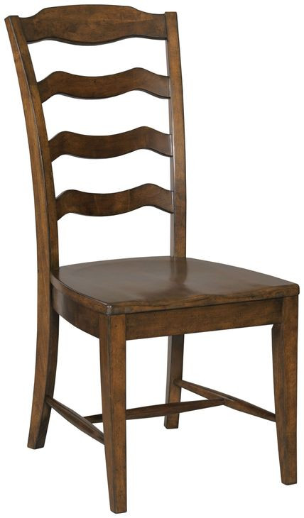 Commonwealth Renner Medium Stain Side Chair