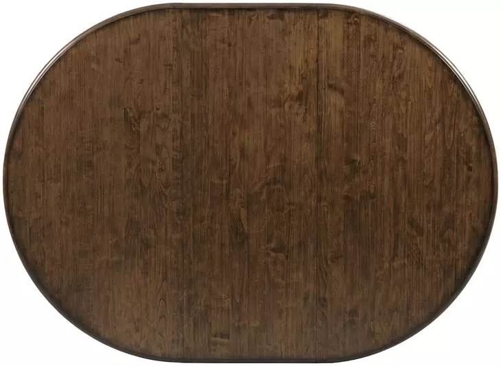 Byron Rich Hazelnut Extendable Round Dining Table